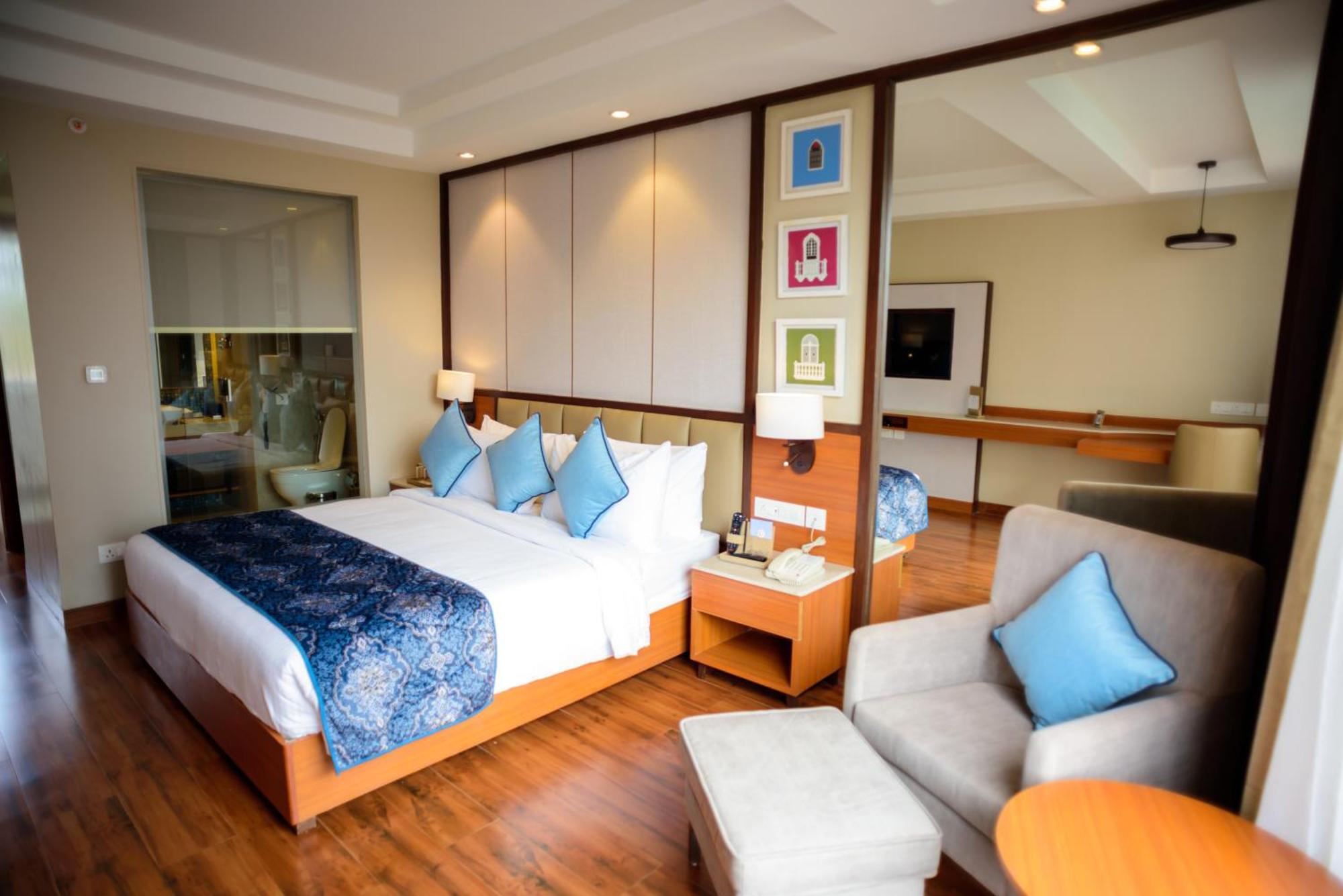 Fortune Select Candolim, Goa - Member Itc Hotels' Group エクステリア 写真