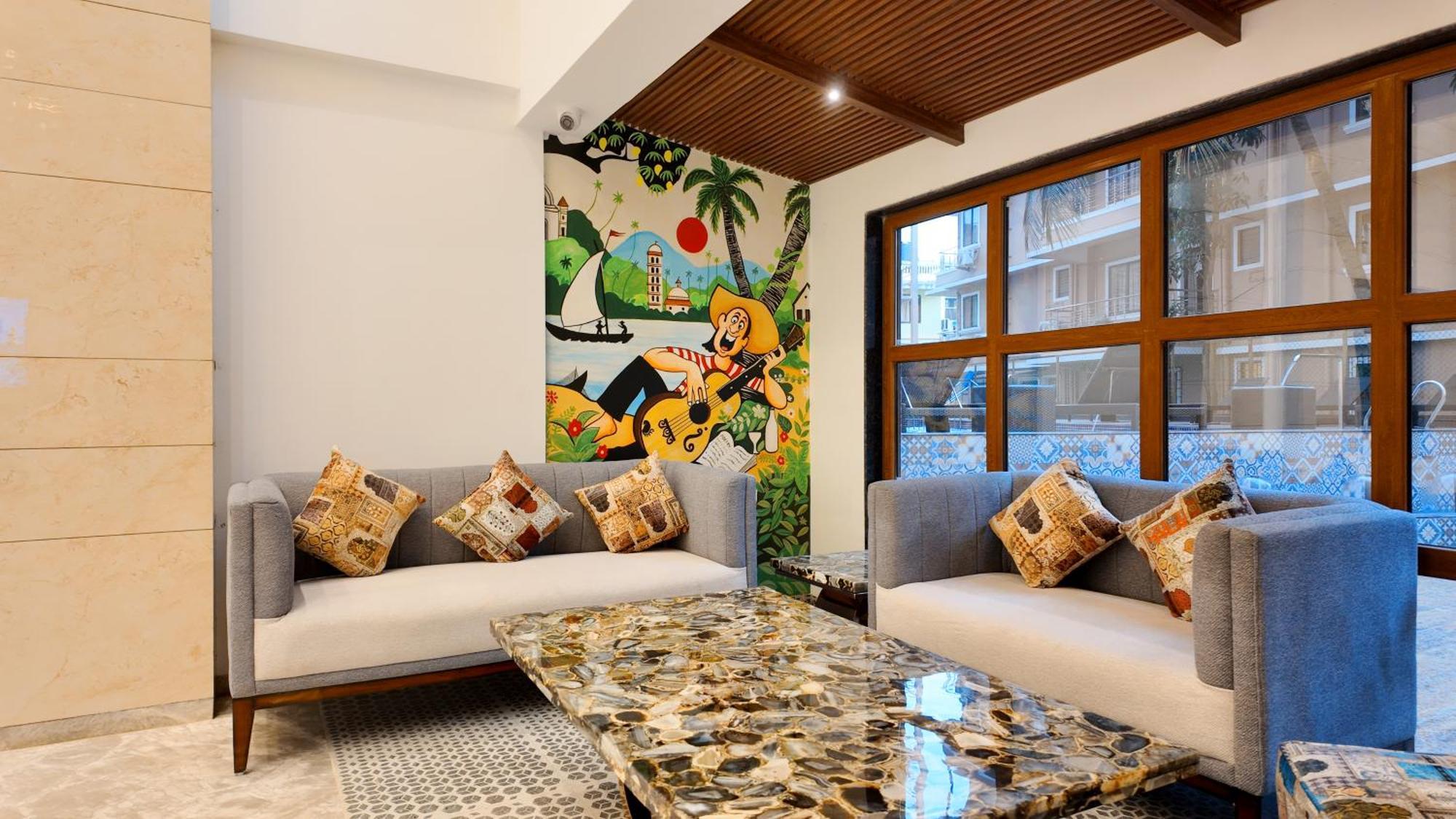 Fortune Select Candolim, Goa - Member Itc Hotels' Group エクステリア 写真