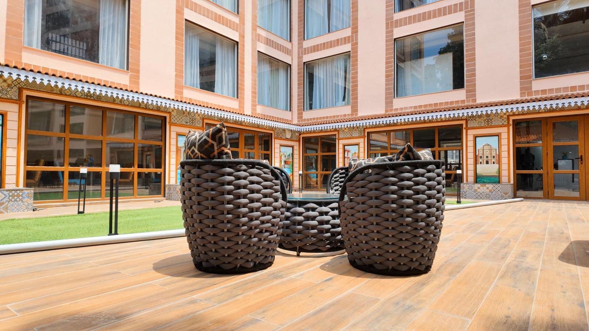 Fortune Select Candolim, Goa - Member Itc Hotels' Group エクステリア 写真