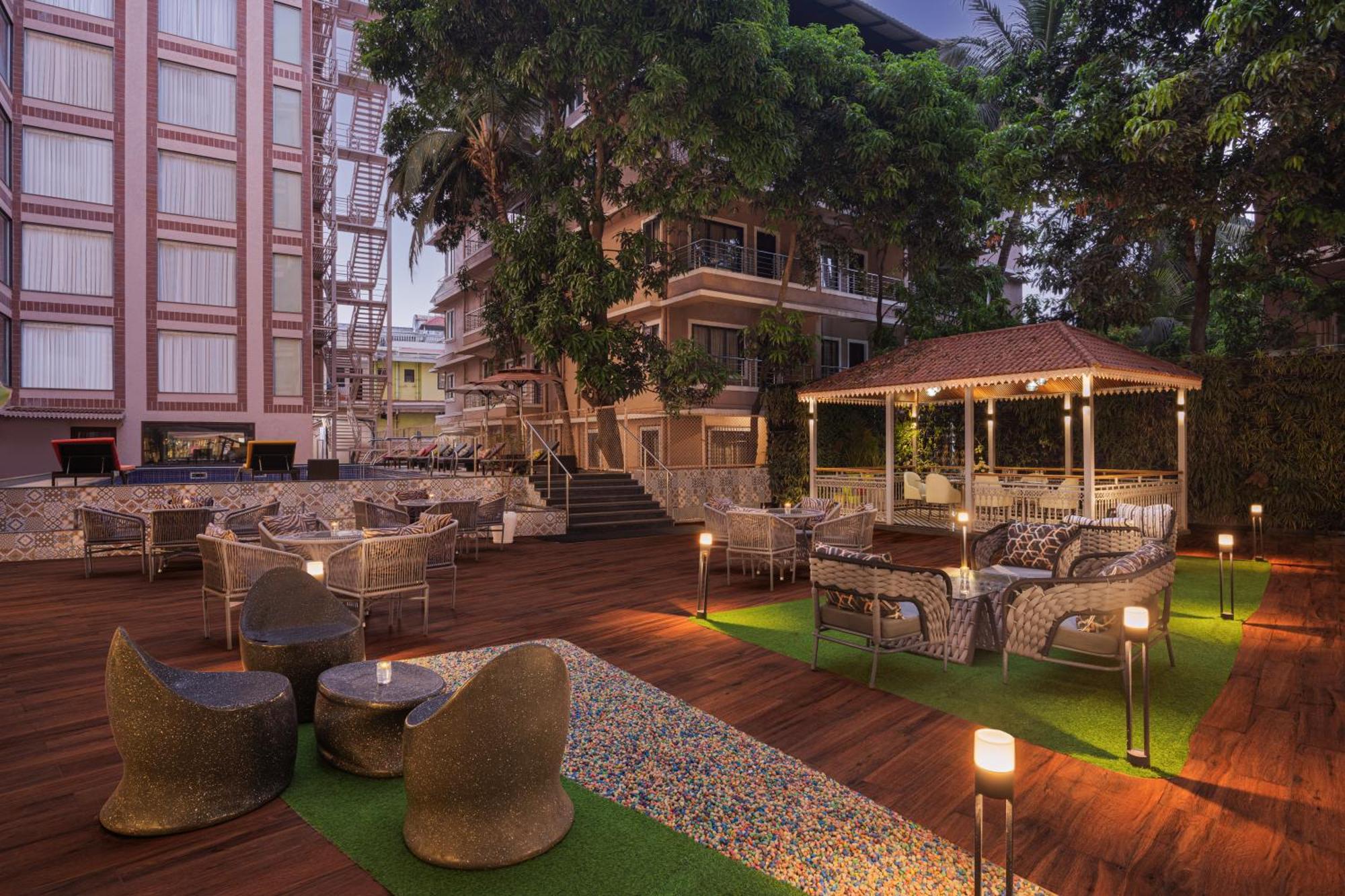 Fortune Select Candolim, Goa - Member Itc Hotels' Group エクステリア 写真